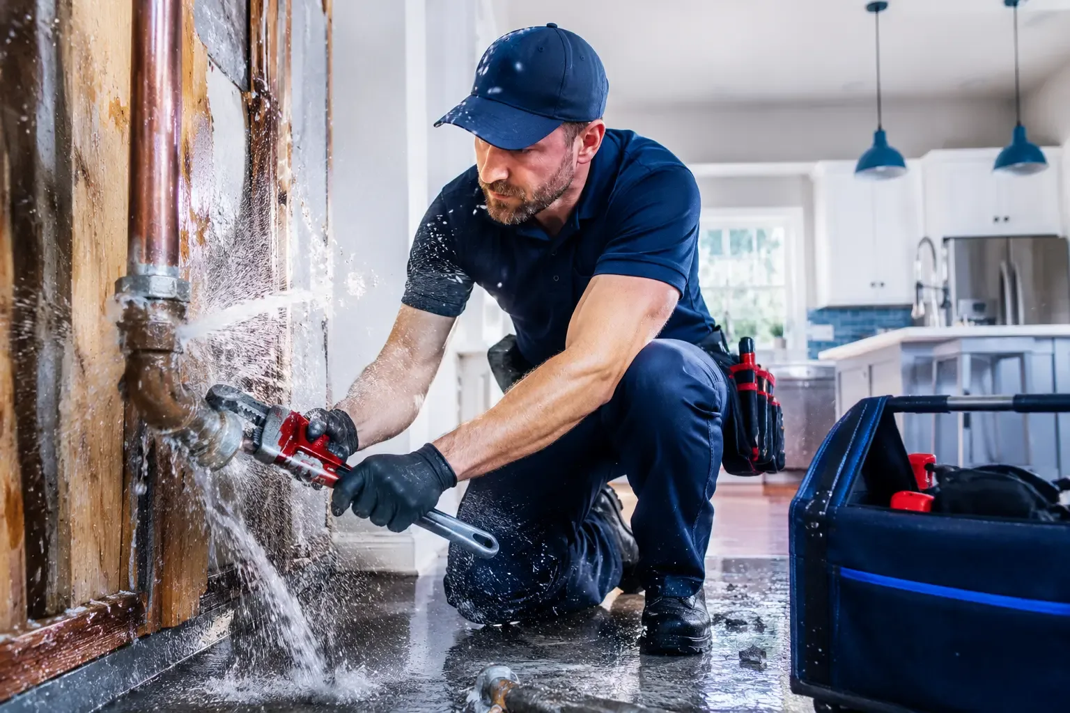 Local emergency pipe repair professionals in Maysville, KY